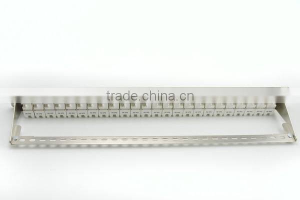 1U 48 Port UTP Snap-In Type Empty Patch Panel