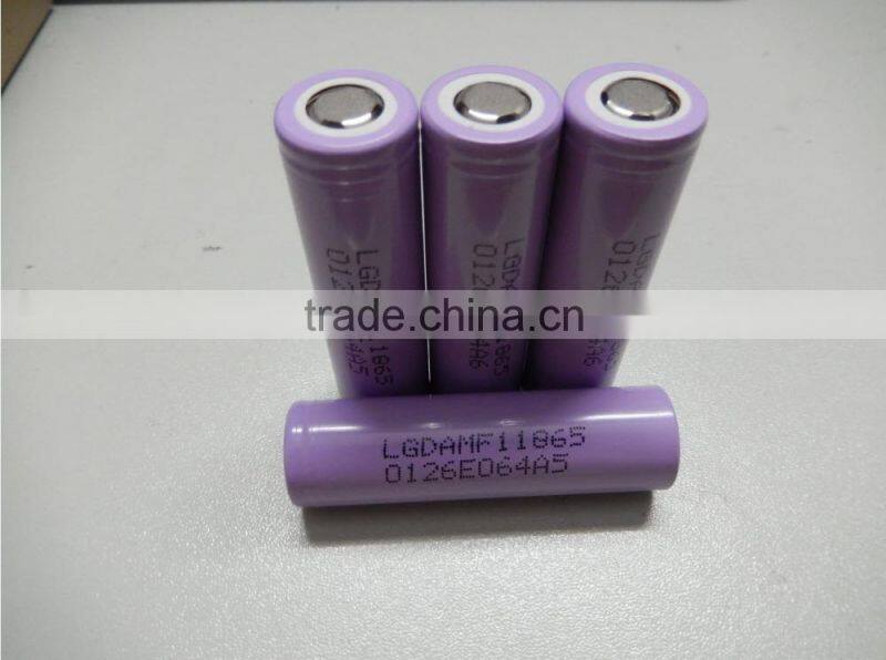 18650 LG MF1 2200mAh INR18650MF1 battery cell 3.7V 10A