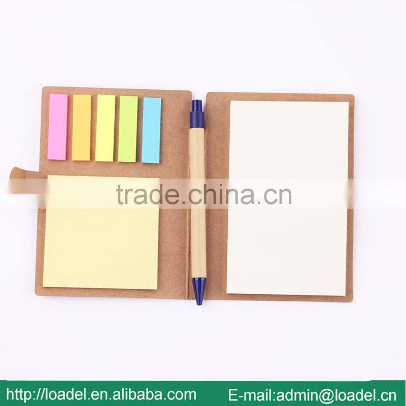 ECO friendly small notepad with pen