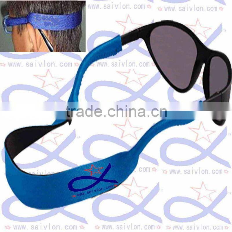 Promotional neoprene sunglasses/eyewear strap/holder/retainer