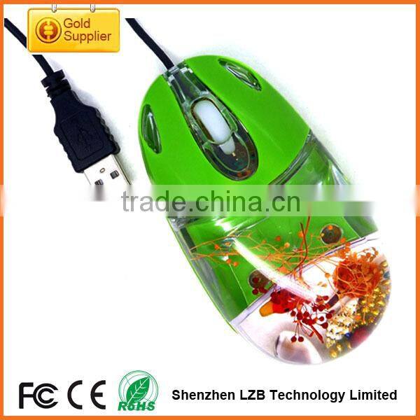 3D Liquid game mouse Wireless gaming aqua Mouse floater mouse aqua mouse