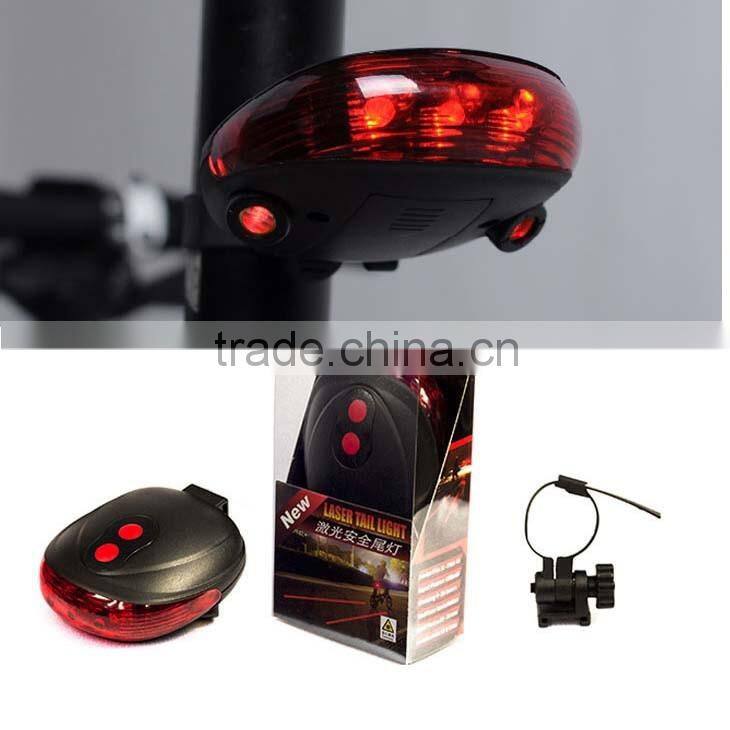 Bicycle tail lights