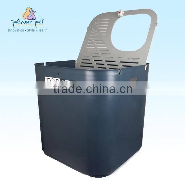 Superior odor protection Cat Hooded litter box