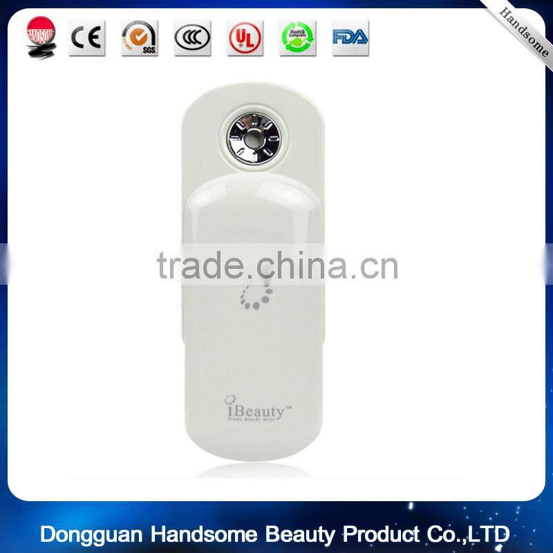 Hydrator Machine Vapor Facial Steamer Nano Mister Sprayer Sauna Nebulizer Face Spray Portable Mini Rechargeable