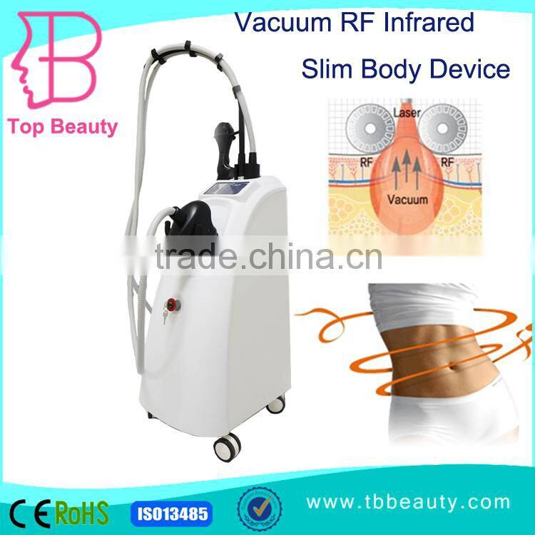 Professional high quality 35 treament program vacuum roller massage machine