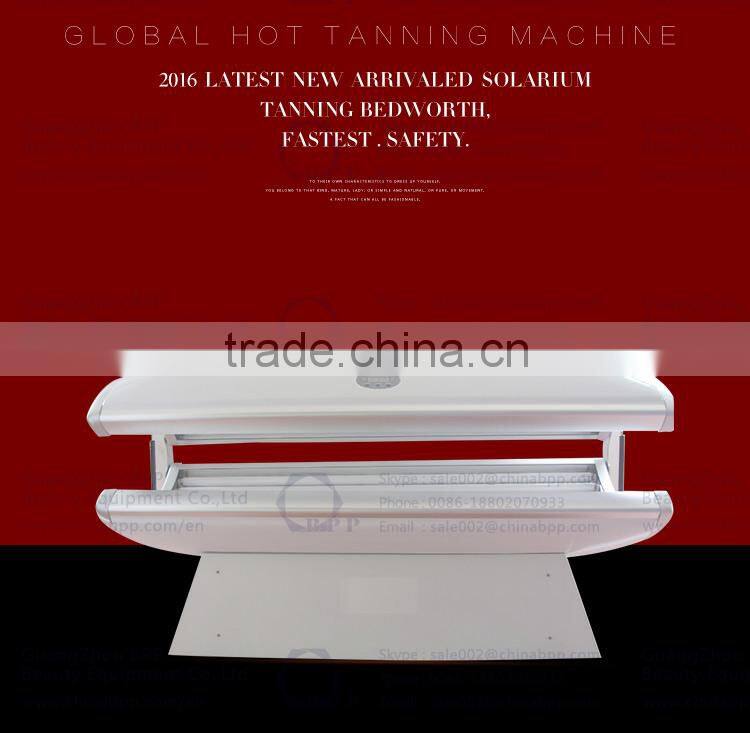 2016latest with high quality solarium infrared tanning bed