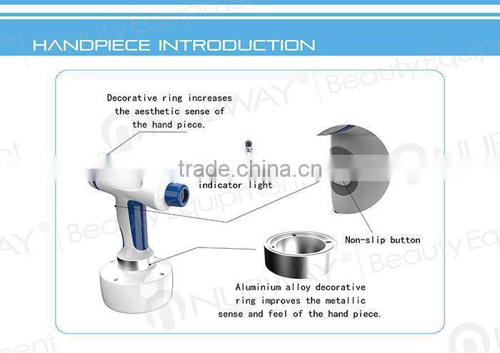 CE approved HIFU slimming machine / cavitation focus slimming machine / HIFU beauty machine