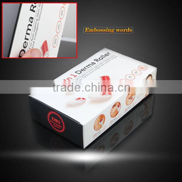 DRS 4 IN 1 DermaRoller with Desinfecting Basin