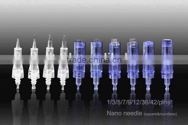 Whole sale microneedle microneedling skin care derma stamp electric pen