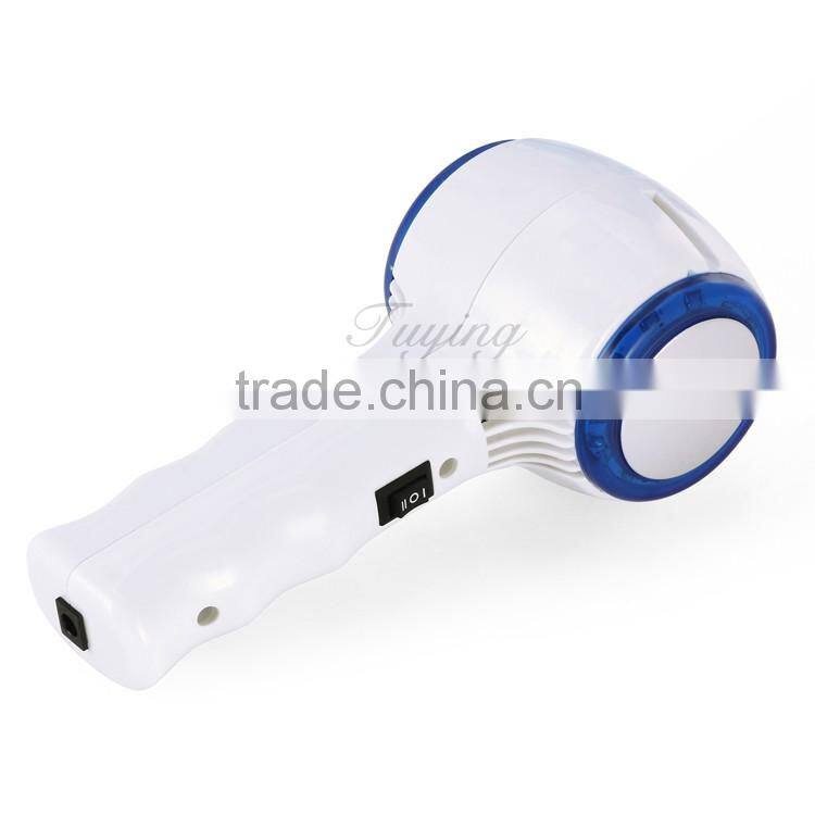 led beauty machine hot cold hammer machine with blue and red light