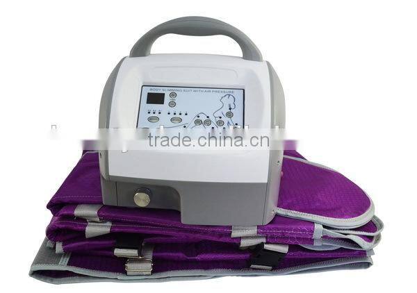 lymph drainage slimming pressoterapia /air pressure therapy massager equipment