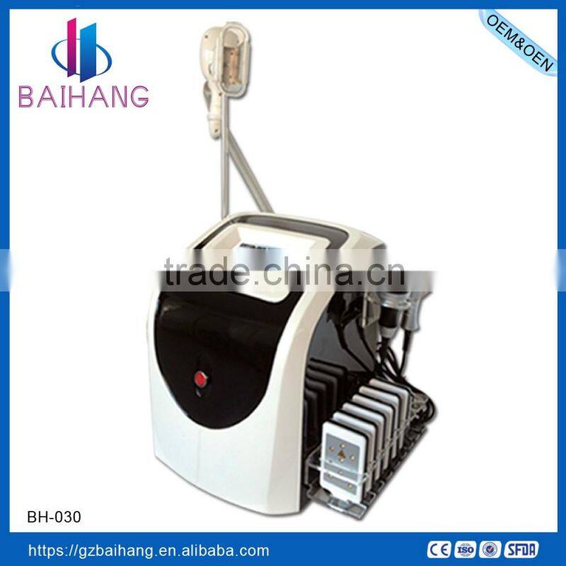 High Quality 4 IN 1 Cryotherapy Lipolaser RF Lose Weight Equipment !!