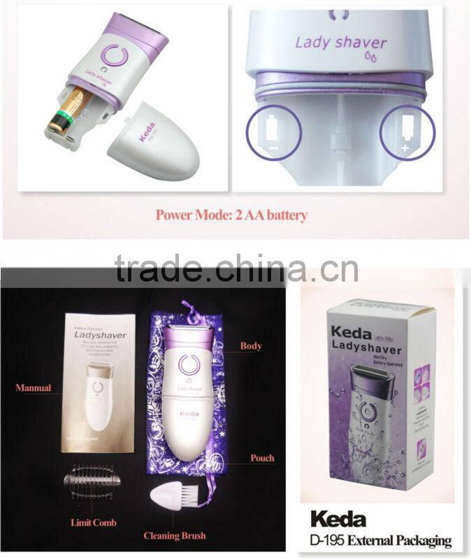 Battery Safety Razor