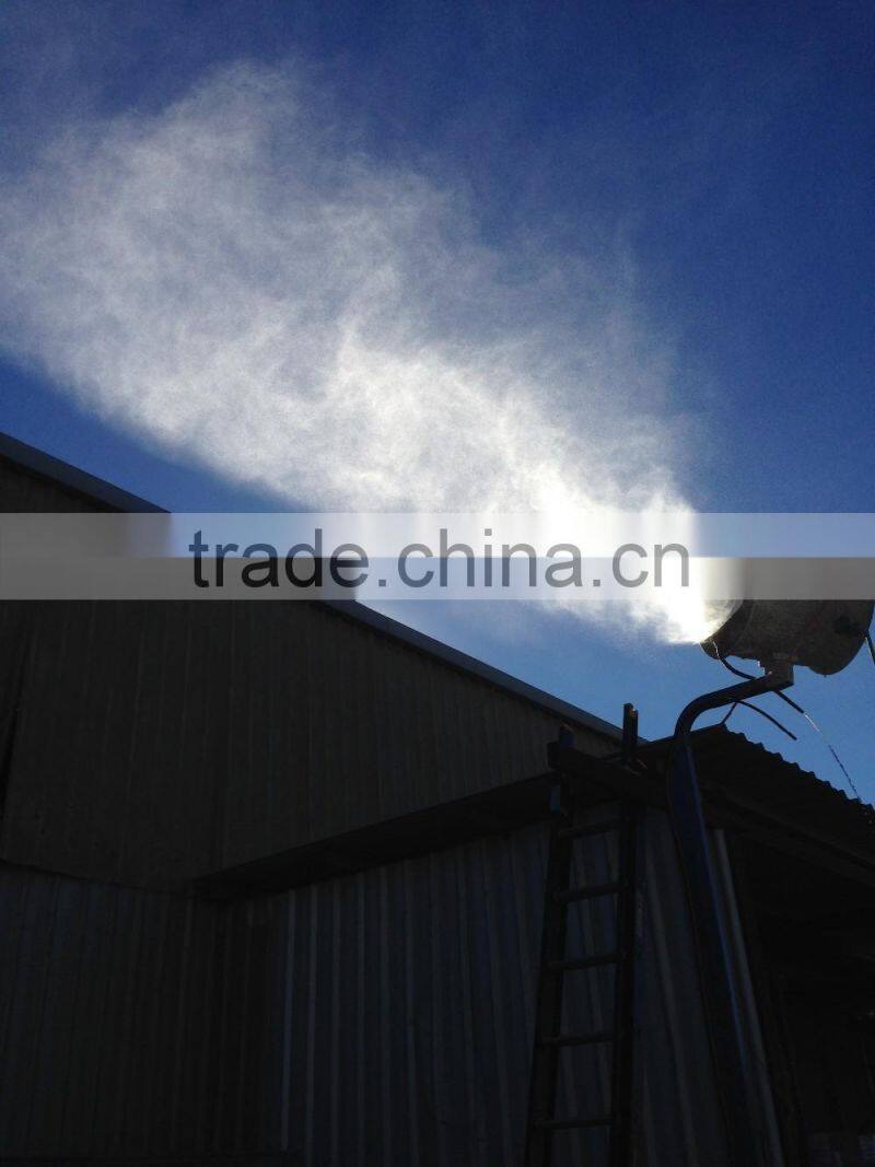 High Efficiency Hand Push Type Cooling Mist Humidifier Water Mist Fan