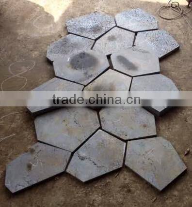 BASALT KERBS/PALISADES