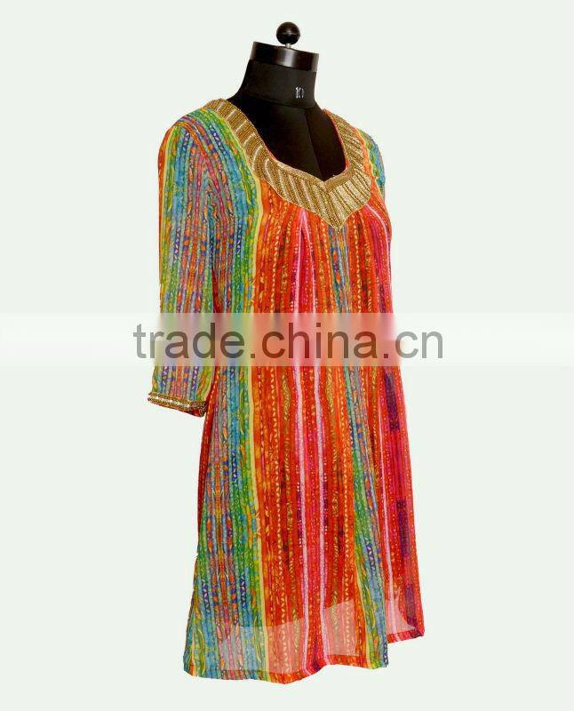 Surat Latest Stylish Women Long kurties