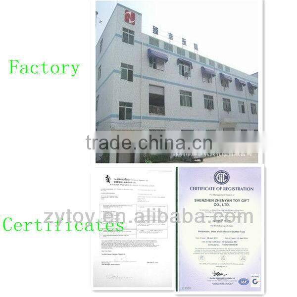 Custom colorful big size stuffed car toys