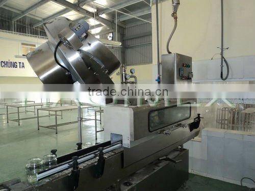 Pickled cherry red tomatoes for export, in jar 720ml - Best selling!