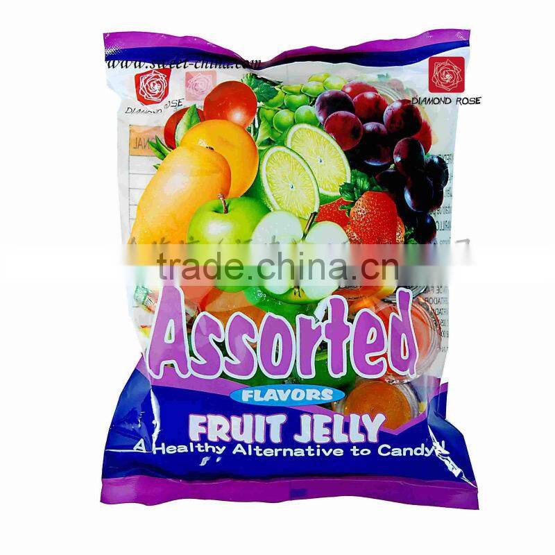 Fruit jelly with coconut 110pcs in jar