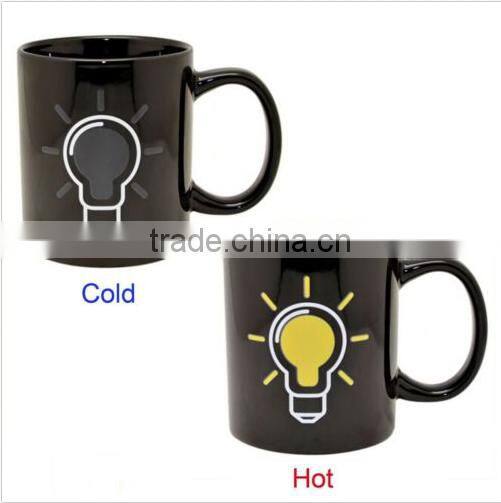 Promotion Funny Face Mug with Lid