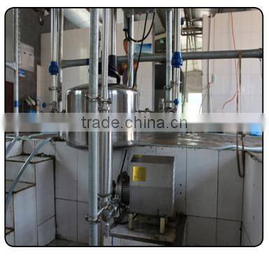 herringbone milk parlor systems / dairy goat milking equipment