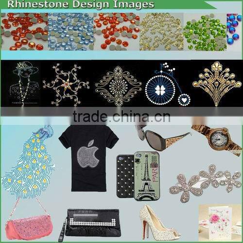 Mini automatic ultrosonic rhinestone setting machine