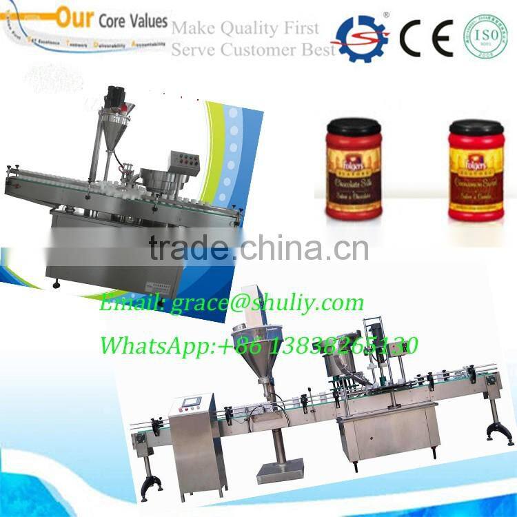 Capping Packing Line/Coffee Powder Filling Machine