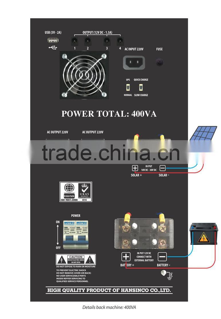 Pure Sine Wave Solar Power/Energy Inverter/ Panel SPI-1000x
