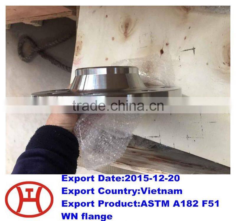 ASTM A182 F51 flange DIN2632 standard