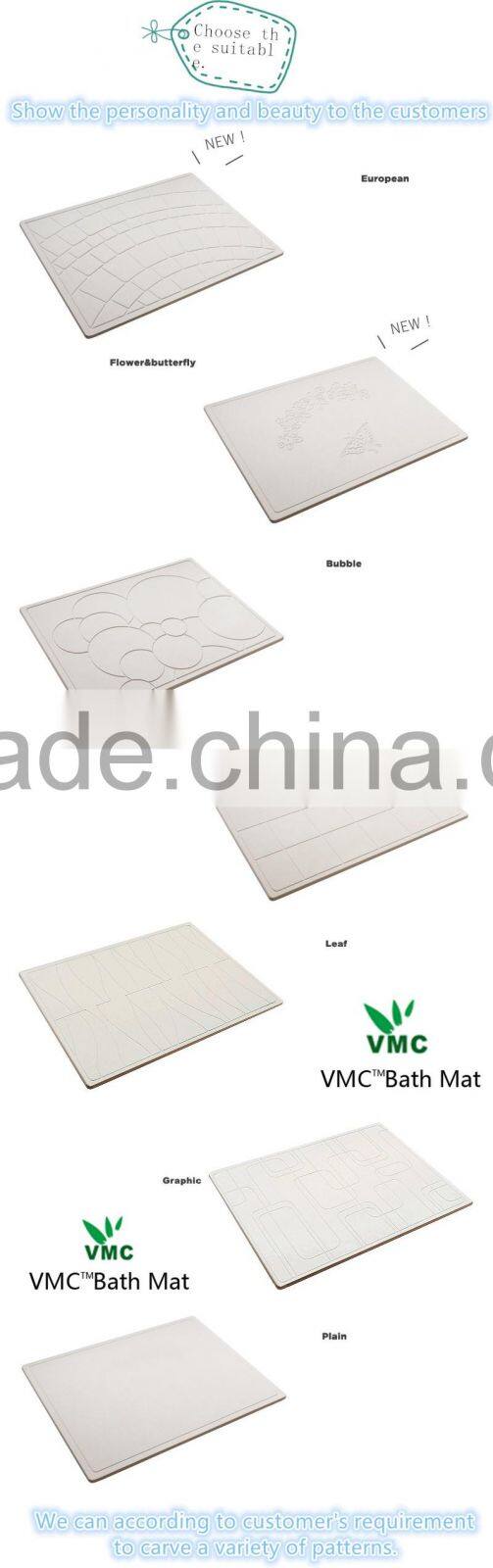 Super Absorbent Ecological Diatomaceous Earth Bath Mat