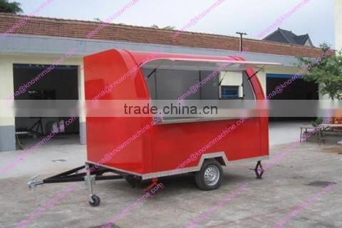 popular street food vending cart/commercial food carts/mobile food cart