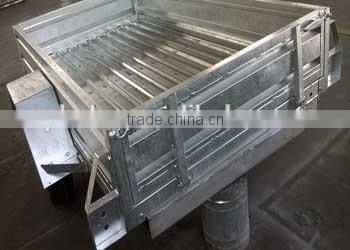 HDG Trailer Chassis Frame Parts