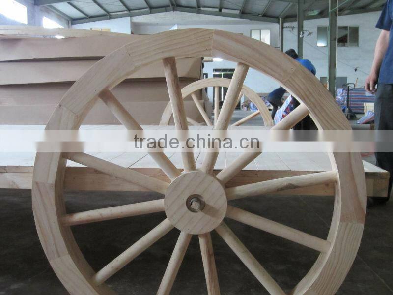 2016 Kids Outdoor Cheap Wooden Playhouse like Carriage