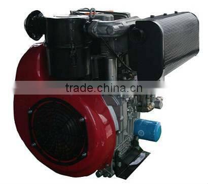 20HP air-cooled diesel engine LA290