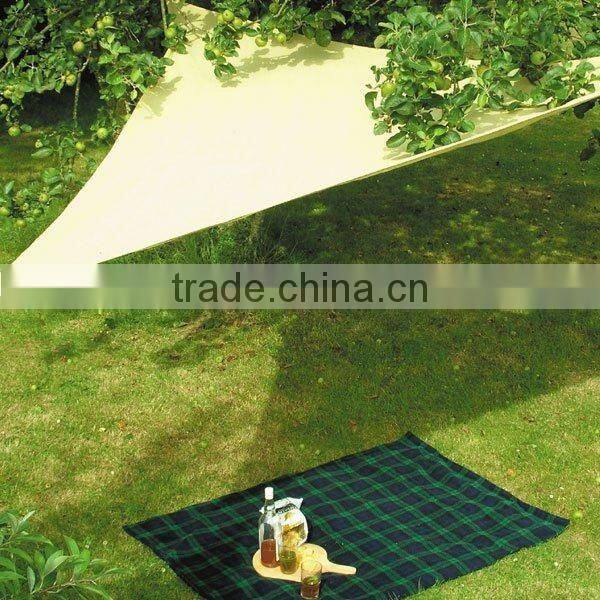 HDPE sun shade sail