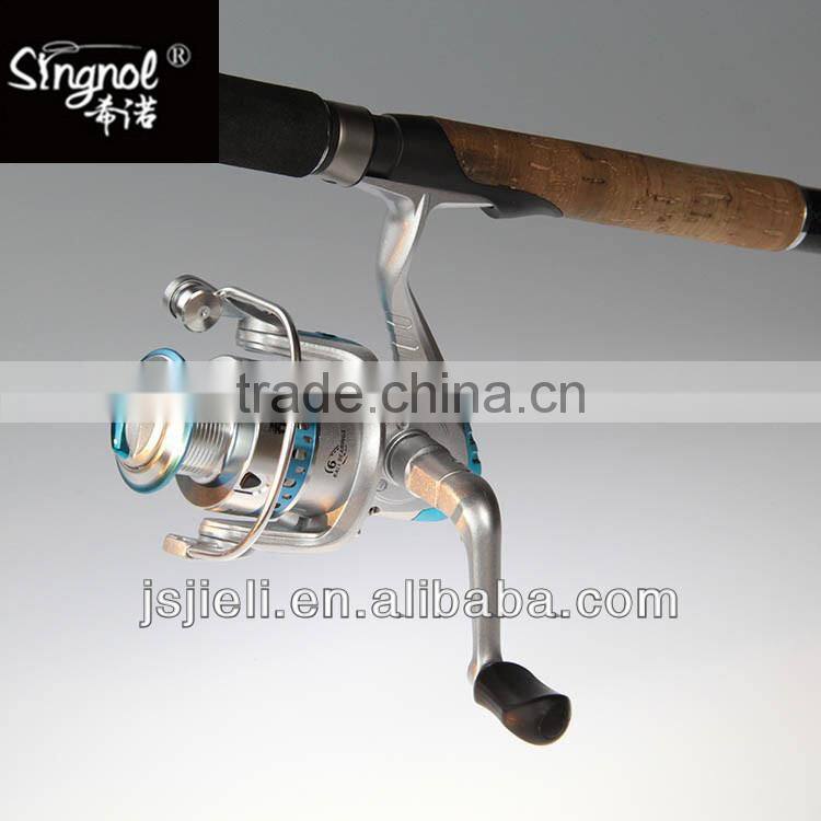 GT3000 Spinning Fishing Reel 6 Ball Bearings Aluminum Fishing Reel 5.5:1
