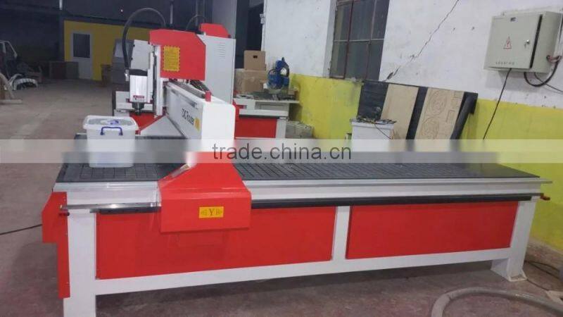 Woodworking machine process wood powered by electric motor