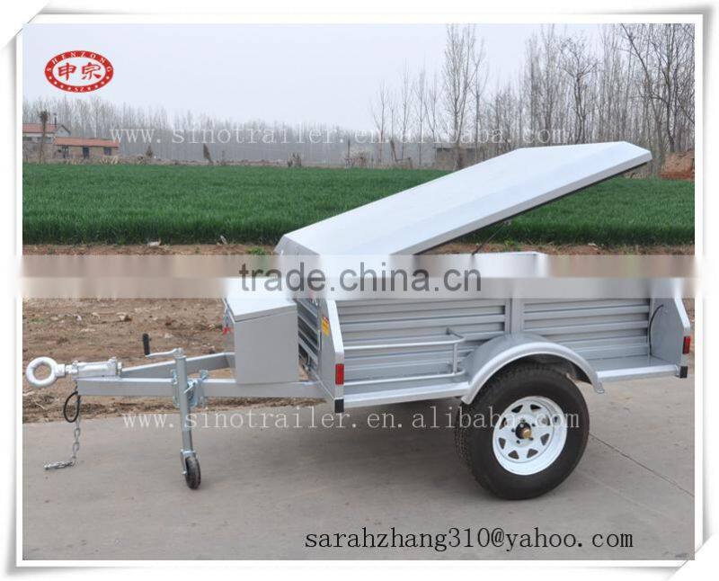 heavy duty boat trailers