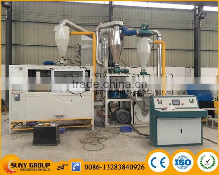 ZY Aluminum and plastic separation machine/separator