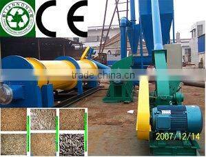 Combined Wood Chipper and Crusher/Stalk Crusher (0086-187 9622 5332)