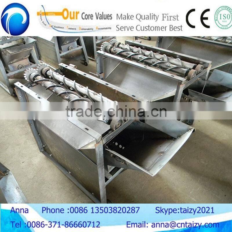 Farm corn maize huller and thresher