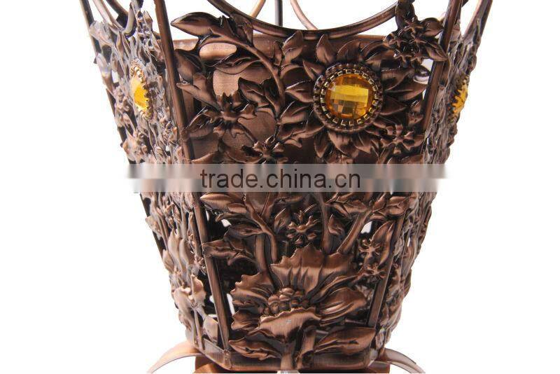 ARAB HOME/OFFICE ANTIQUE ELECTRIC INCENSE CENSER IN METAL CRAFTS