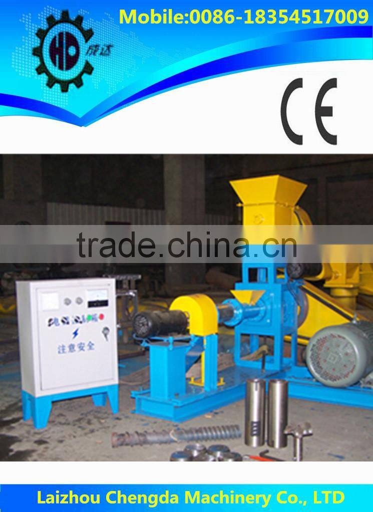 2015 Hot sale pet feed extruder price/ poultry pellet feed machine