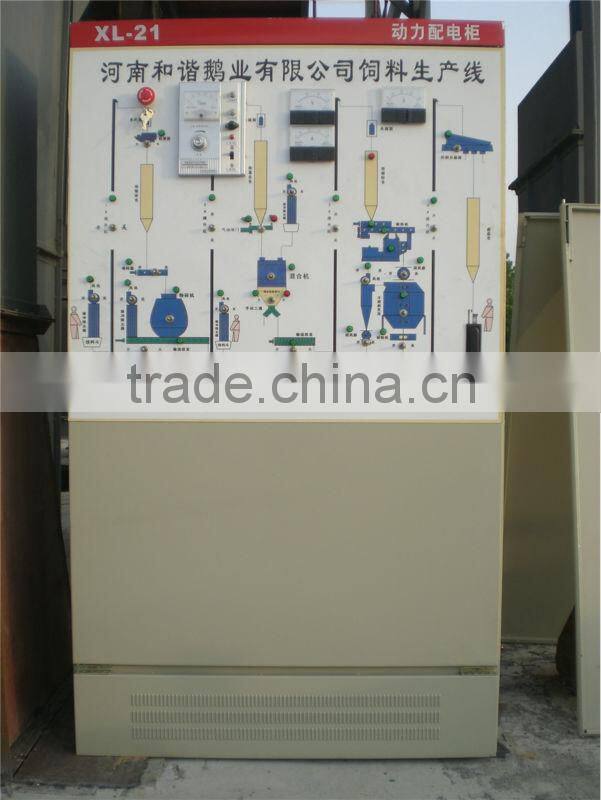 Newest design counter flow feed pellet cooler