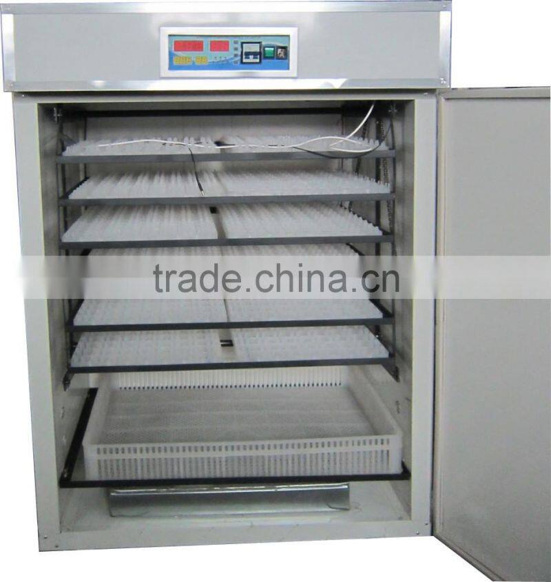 1056 chicken eggs incubation equipment with solar power system