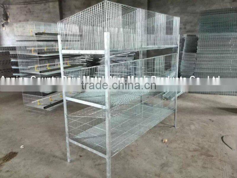 6 Tiers Layer Quail Cages For Sale