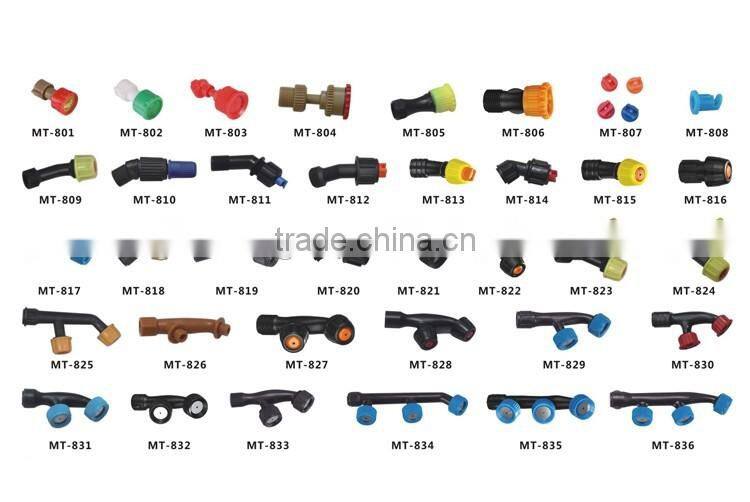 sprayer spare parts knapsack sprayer nozzle