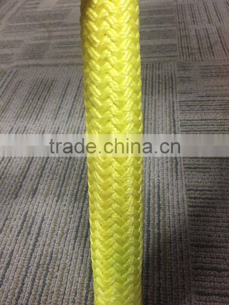 8 strand color UHMWPE marine /Dock Line/Nylon Rope