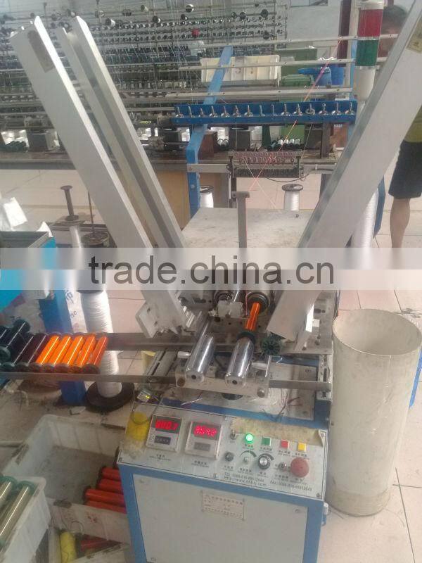 Shandong Taian 2 heads automatic bobbin winder machinery