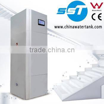 Popular pressurized solar water heater in Europe